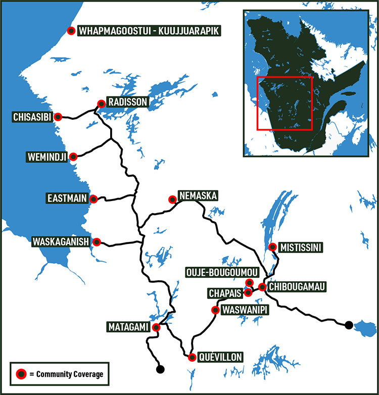 Coverage Map