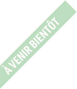À VENIR BIENTÔT